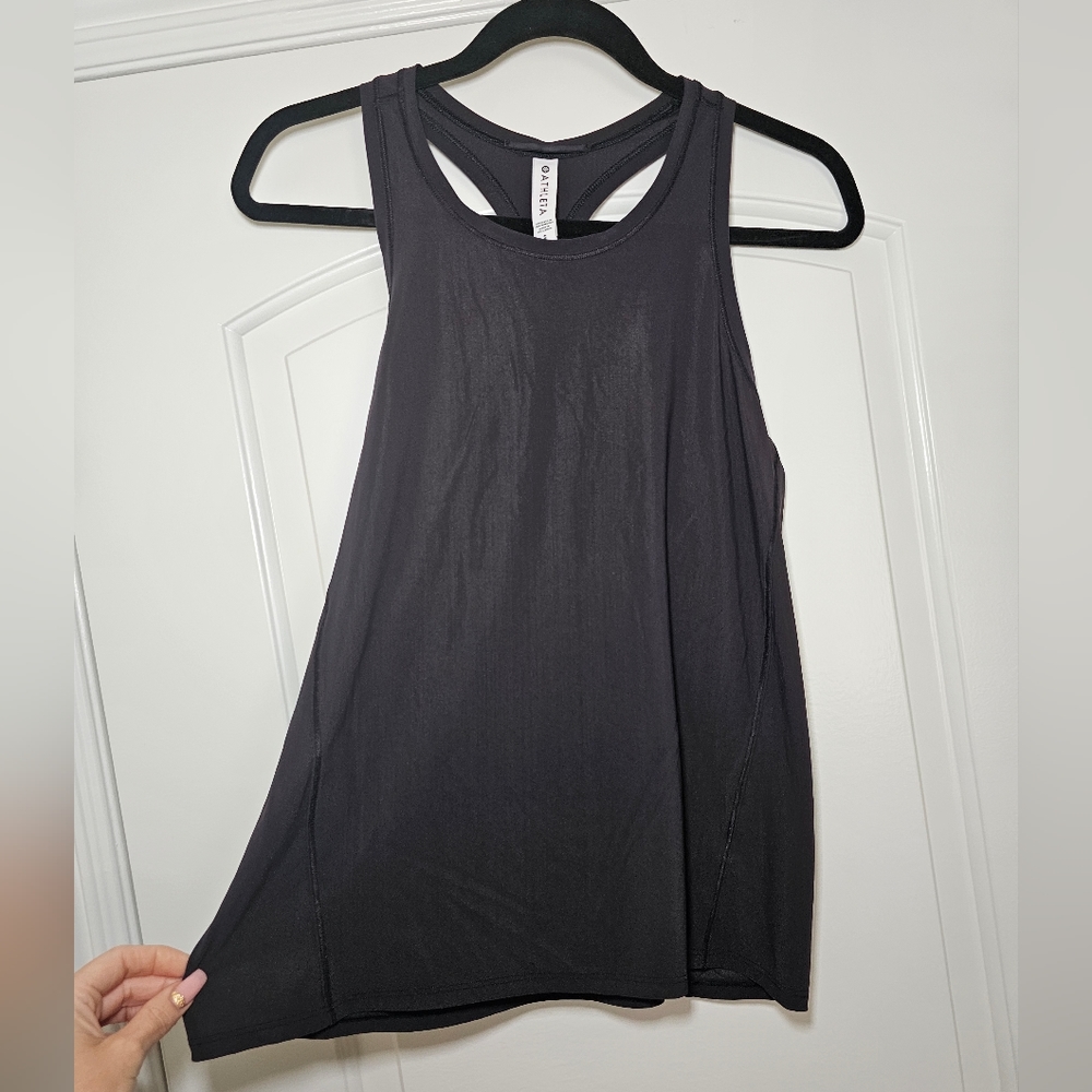 Athleta racer back Size s